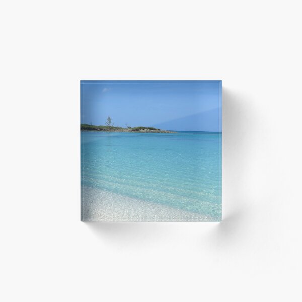 Bita Bay III Acrylic Block