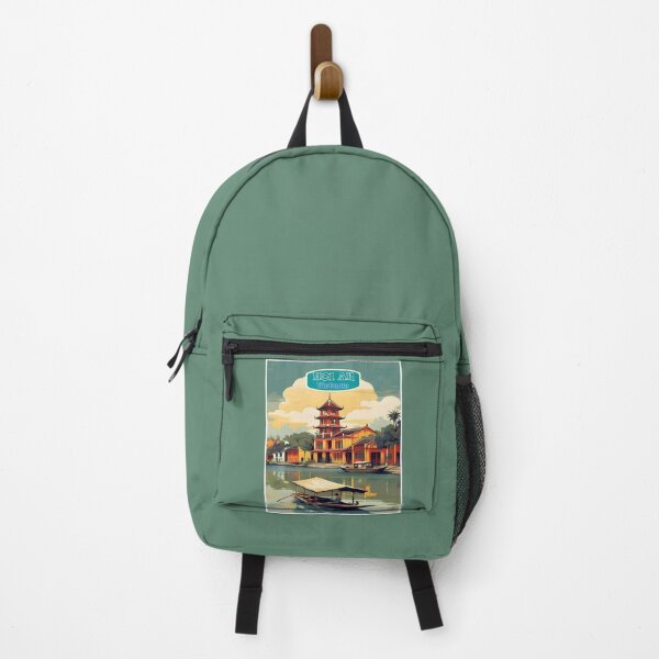 Item preview, Hoi An Vietnam Vintage Travel and Tourism Advertising Print designed and sold by posterbobs.