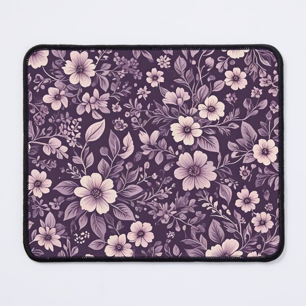 Item preview, Beautiful Floral Purple Pattern designed and sold by Ninjakandy.