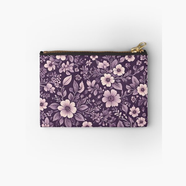 Item preview, Beautiful Floral Purple Pattern designed and sold by Ninjakandy.