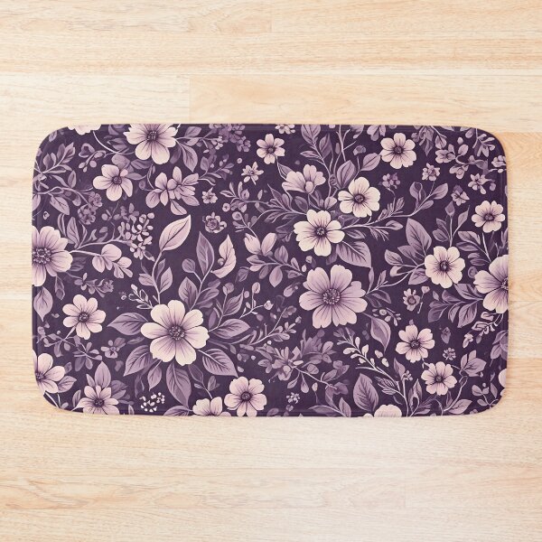 Item preview, Beautiful Floral Purple Pattern designed and sold by Ninjakandy.