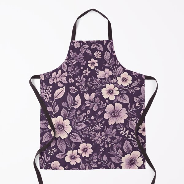 Item preview, Beautiful Floral Purple Pattern designed and sold by Ninjakandy.