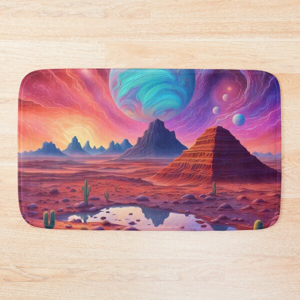 Item preview, sunset over the desert c designed and sold by Jenswhim.