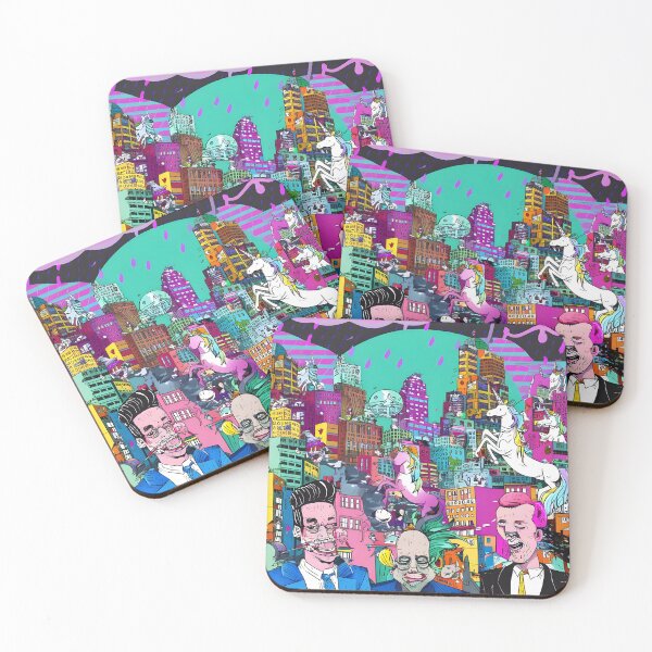 Item preview, Bizarre City Chaos designed and sold by WANBASTEN.