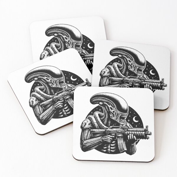 Item preview, Alien Soldier: Intergalactic Warrior Design designed and sold by Barbaventuras.