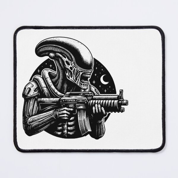 Item preview, Alien Soldier: Intergalactic Warrior Design designed and sold by Barbaventuras.