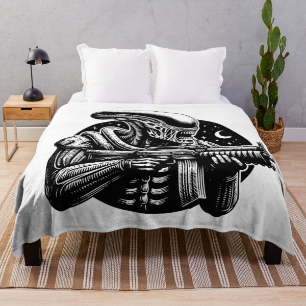 Item preview, Alien Soldier: Intergalactic Warrior Design designed and sold by LATINOERRANTES.