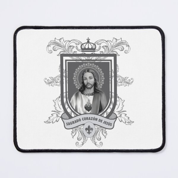 Item preview, Sacred Heart of Jesus designed and sold by Iconos J&J.