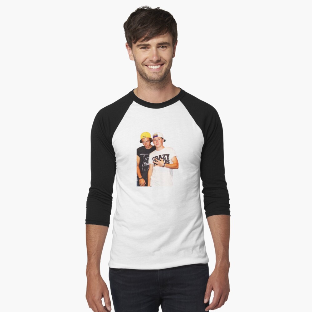 Item preview, Baseball ¾ Sleeve T-Shirt designed and sold by majordgx.