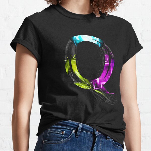 Letter Q Classic T-Shirt