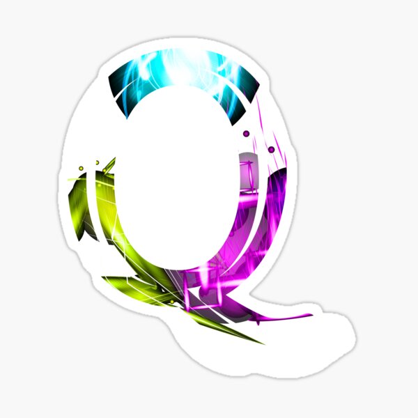 Letter Q Sticker