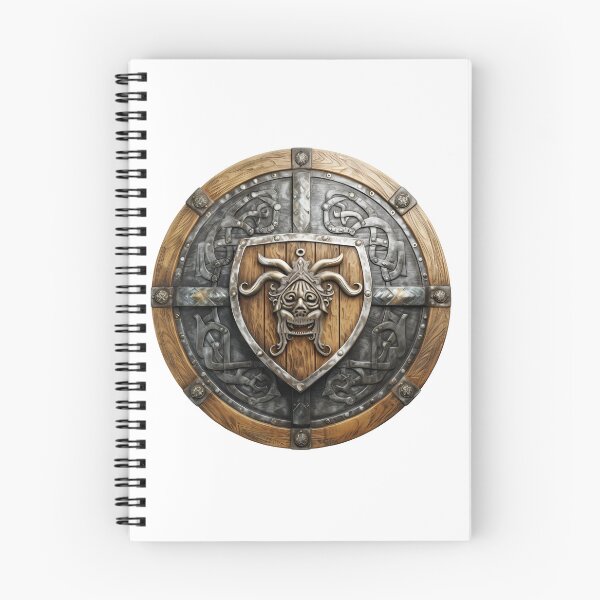 Item preview, Medieval Shield, Viking Shield, Logo, Sticker, Wall arts, Art Prints and More designed and sold by Kevin Lou.