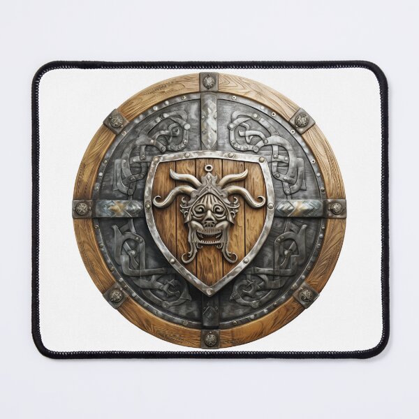 Item preview, Medieval Shield, Viking Shield, Logo, Sticker, Wall arts, Art Prints and More designed and sold by Kevin Lou.