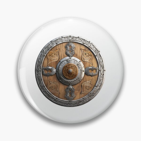 Item preview, Medieval Shield, Viking Shield, Logo, Sticker, Wall arts, Art Prints and More designed and sold by Kevin Lou.
