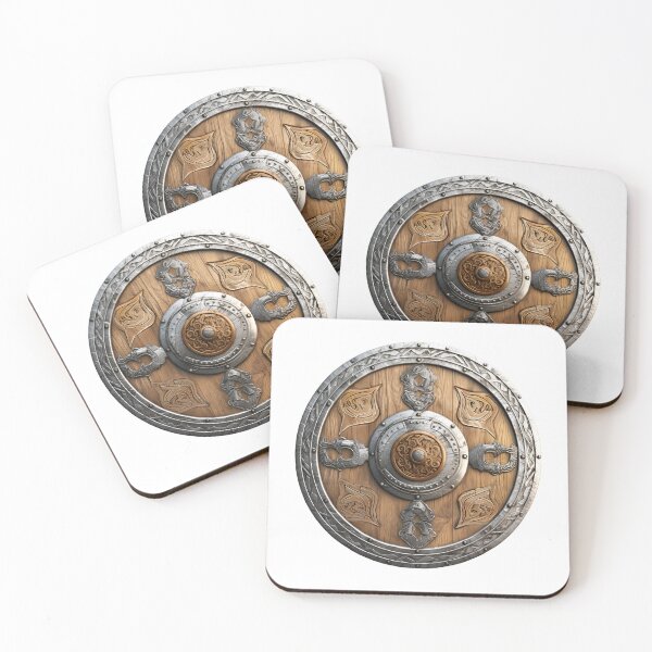 Item preview, Medieval Shield, Viking Shield, Logo, Sticker, Wall arts, Art Prints and More designed and sold by Kevin Lou.
