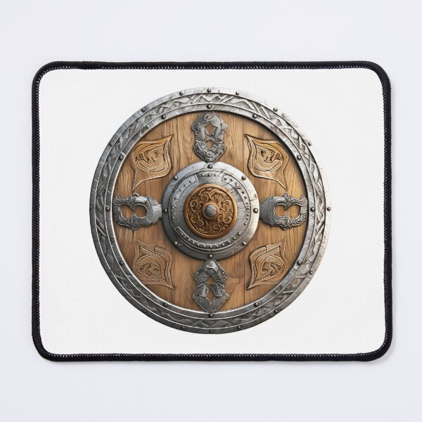 Item preview, Medieval Shield, Viking Shield, Logo, Sticker, Wall arts, Art Prints and More designed and sold by Kevin Lou.