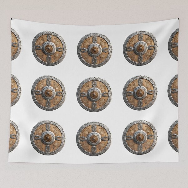 Item preview, Medieval Shield, Viking Shield, Logo, Sticker, Wall arts, Art Prints and More designed and sold by Kevin Lou.