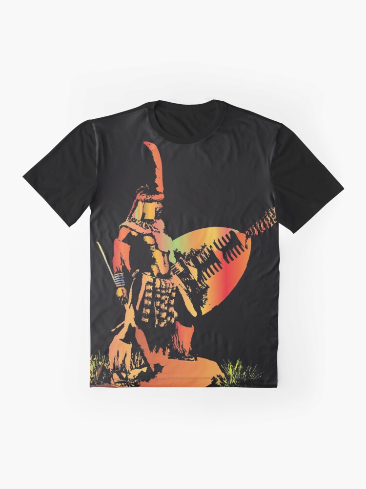 shaka zulu t shirt