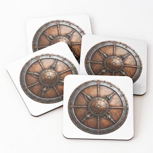 Item preview, Medieval Shield, Viking Shield, Logo, Sticker, Wall arts, Art Prints and More designed and sold by Kevin Lou.