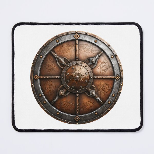Item preview, Medieval Shield, Viking Shield, Logo, Sticker, Wall arts, Art Prints and More designed and sold by Kevin Lou.