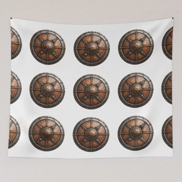 Item preview, Medieval Shield, Viking Shield, Logo, Sticker, Wall arts, Art Prints and More designed and sold by Kevin Lou.