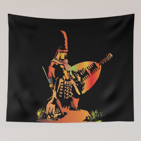 Item preview, ZULU KING SHAKA ZULU designed and sold by johnnyssandart.