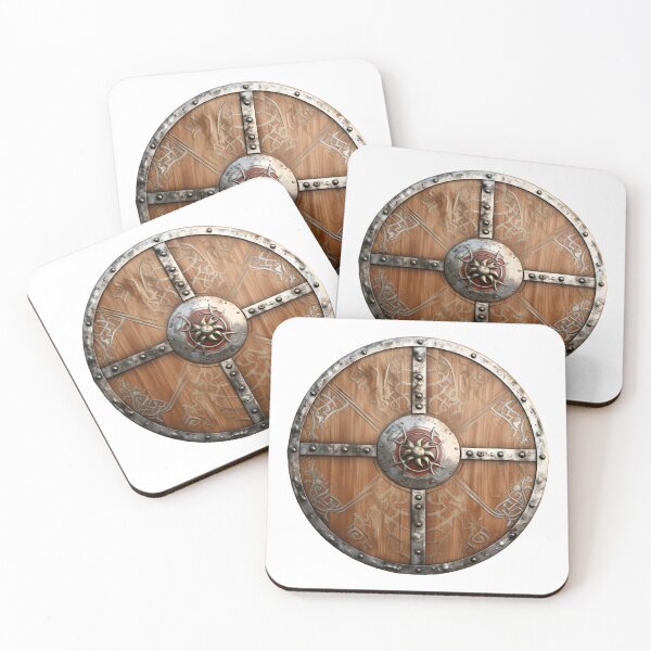 Item preview, Medieval Shield, Viking Shield, Logo, Sticker, Wall arts, Art Prints and More designed and sold by Kevin Lou.