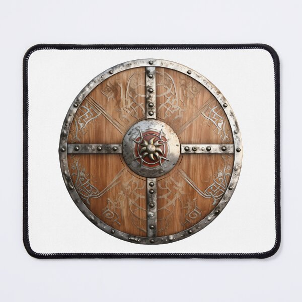 Item preview, Medieval Shield, Viking Shield, Logo, Sticker, Wall arts, Art Prints and More designed and sold by Kevin Lou.
