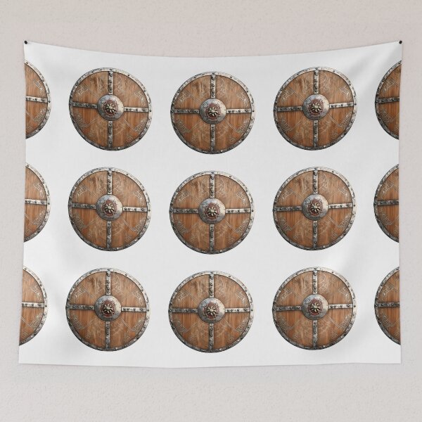 Item preview, Medieval Shield, Viking Shield, Logo, Sticker, Wall arts, Art Prints and More designed and sold by Kevin Lou.