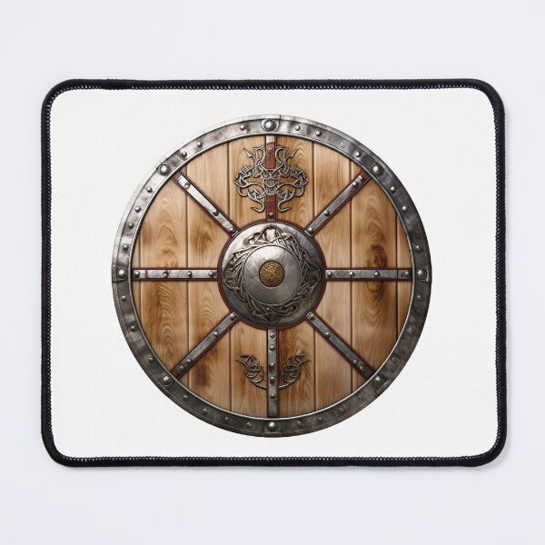 Item preview, Medieval Shield, Viking Shield, Logo, Sticker, Wall arts, Art Prints and More designed and sold by Kevin Lou.