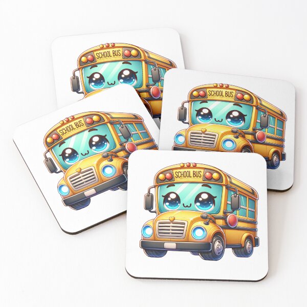 Item preview, Cute School Bus designed and sold by PassionforLove.