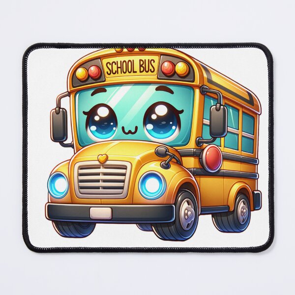 Item preview, Cute School Bus designed and sold by PassionforLove.