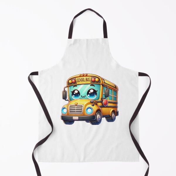 Item preview, Cute School Bus designed and sold by PassionforLove.