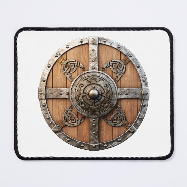 Item preview, Medieval Shield, Viking Shield, Logo, Sticker, Wall arts, Art Prints and More designed and sold by Kevin Lou.