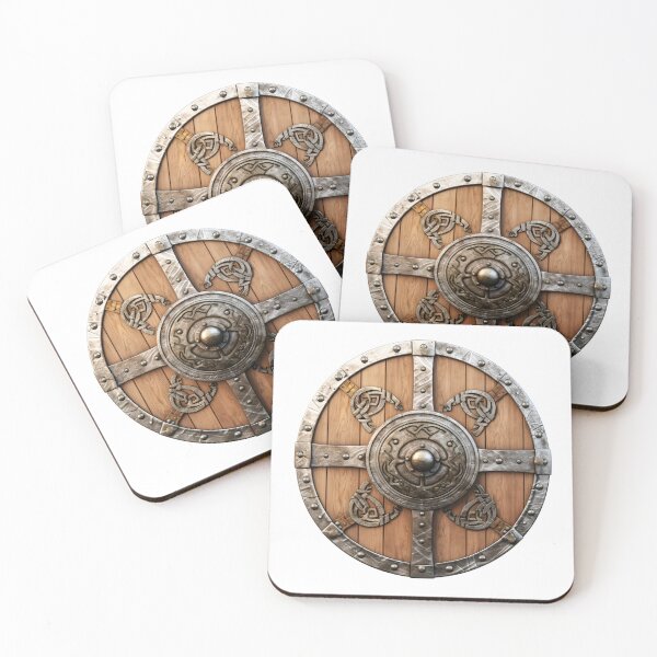 Item preview, Medieval Shield, Viking Shield, Logo, Sticker, Wall arts, Art Prints and More designed and sold by Kevin Lou.