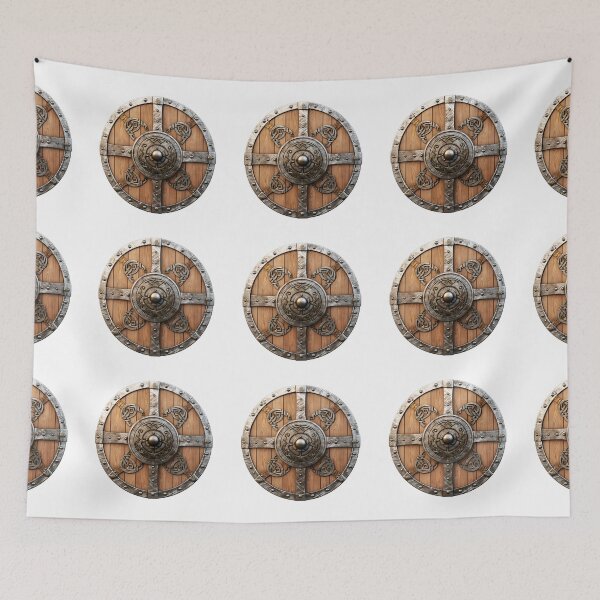 Item preview, Medieval Shield, Viking Shield, Logo, Sticker, Wall arts, Art Prints and More designed and sold by Kevin Lou.