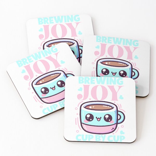 Item preview, Brewing Joy Cup by Cup designed and sold by RuggedCocoShop.