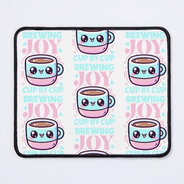 Item preview, Brewing Joy Cup by Cup designed and sold by RuggedCocoShop.