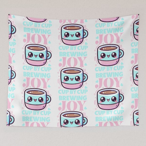 Item preview, Brewing Joy Cup by Cup designed and sold by RuggedCocoShop.