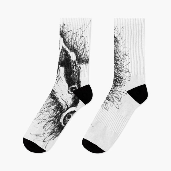 Item preview, Badger Love Save Animals Illustration UK designed and sold by cookymunster.