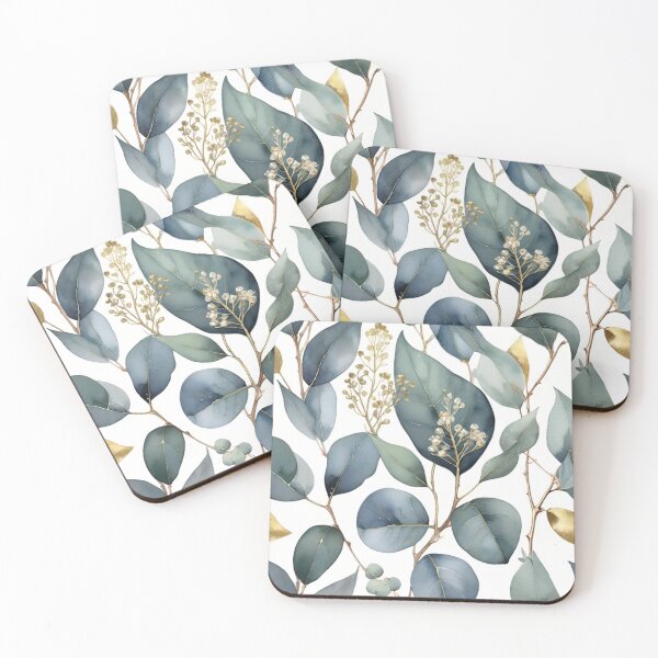 Item preview, Watercolor Eucalyptus designed and sold by JamieRainbow.