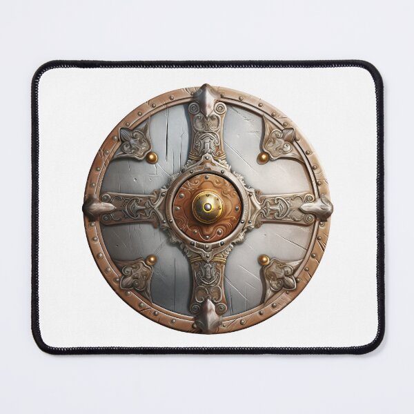 Item preview, Medieval Shield, Viking Shield, Logo, Sticker, Wall arts, Art Prints and More designed and sold by Kevin Lou.