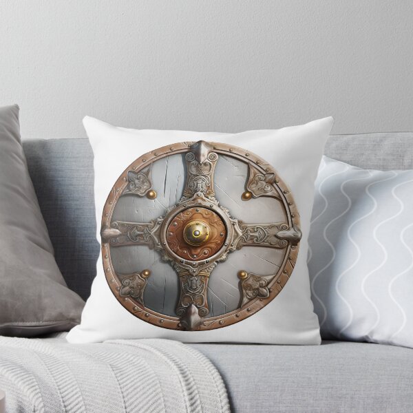Item preview, Medieval Shield, Viking Shield, Logo, Sticker, Wall arts, Art Prints and More designed and sold by Kevin Lou.