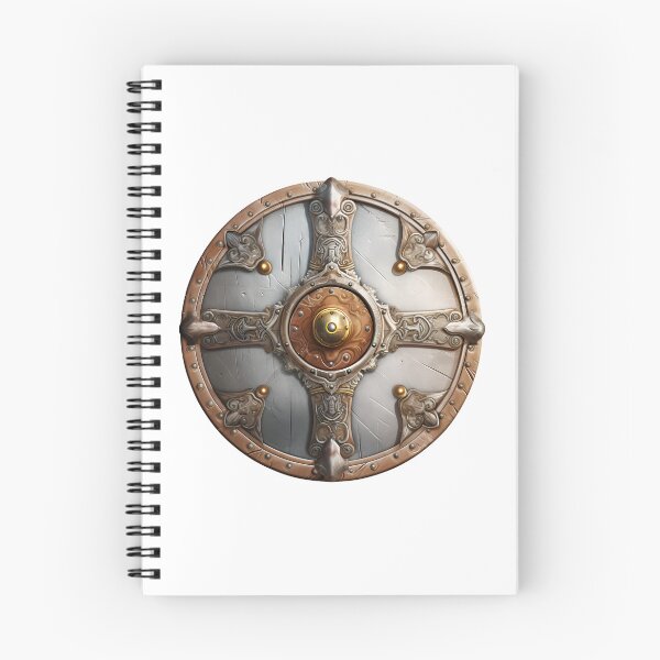 Item preview, Medieval Shield, Viking Shield, Logo, Sticker, Wall arts, Art Prints and More designed and sold by Kevin Lou.