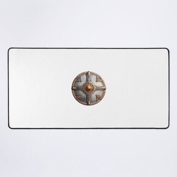 Item preview, Medieval Shield, Viking Shield, Logo, Sticker, Wall arts, Art Prints and More designed and sold by Kevin Lou.