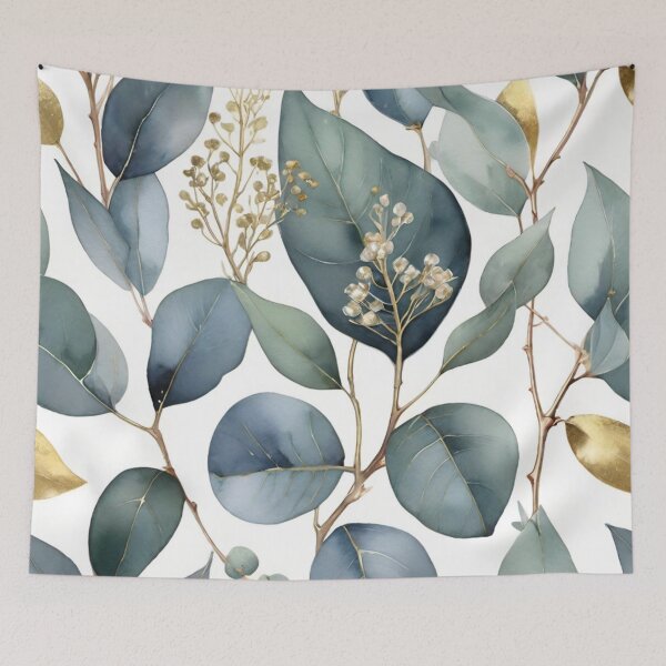 Item preview, Watercolor Eucalyptus designed and sold by JamieRainbow.