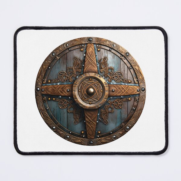 Item preview, Medieval Shield, Viking Shield, Logo, Sticker, Wall arts, Art Prints and More designed and sold by Kevin Lou.