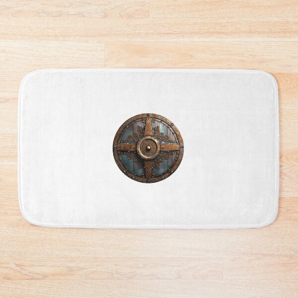 Item preview, Medieval Shield, Viking Shield, Logo, Sticker, Wall arts, Art Prints and More designed and sold by Kevin Lou.