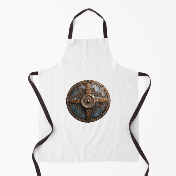 Item preview, Medieval Shield, Viking Shield, Logo, Sticker, Wall arts, Art Prints and More designed and sold by Kevin Lou.