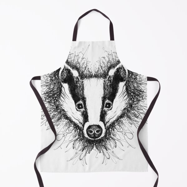Item preview, Badger Love Save Animals Illustration UK designed and sold by cookymunster.